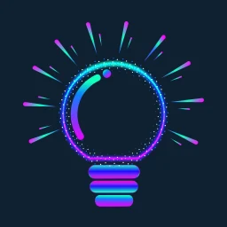 Symbol von Black Light - UV light