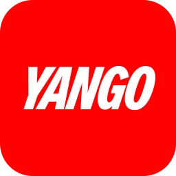 Biểu tượng Yango: taxi, food, delivery