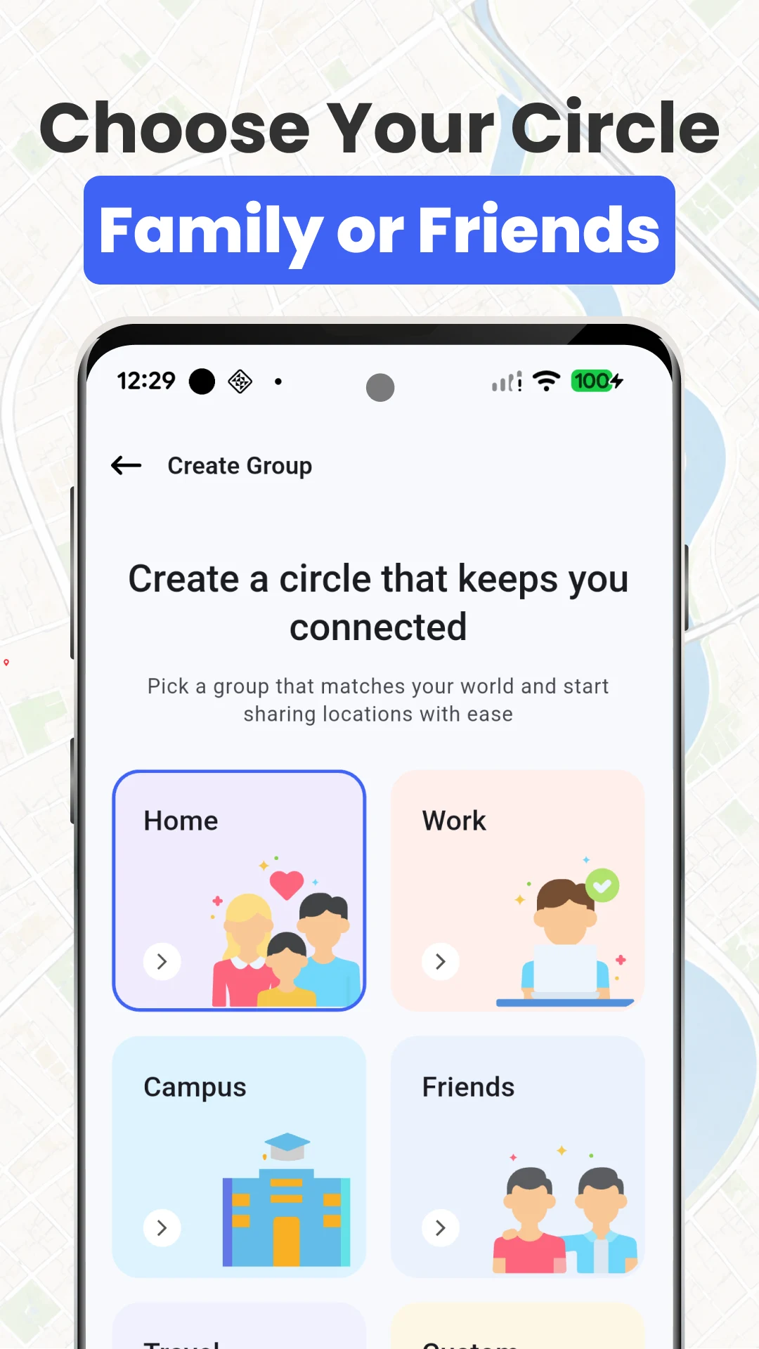 Phone Tracker & Family Locator screenshot