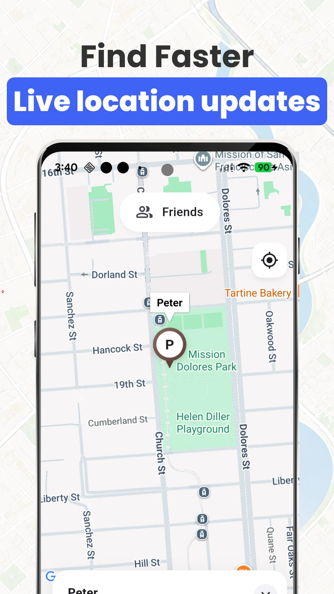 Phone Tracker & Family Locator screenshot