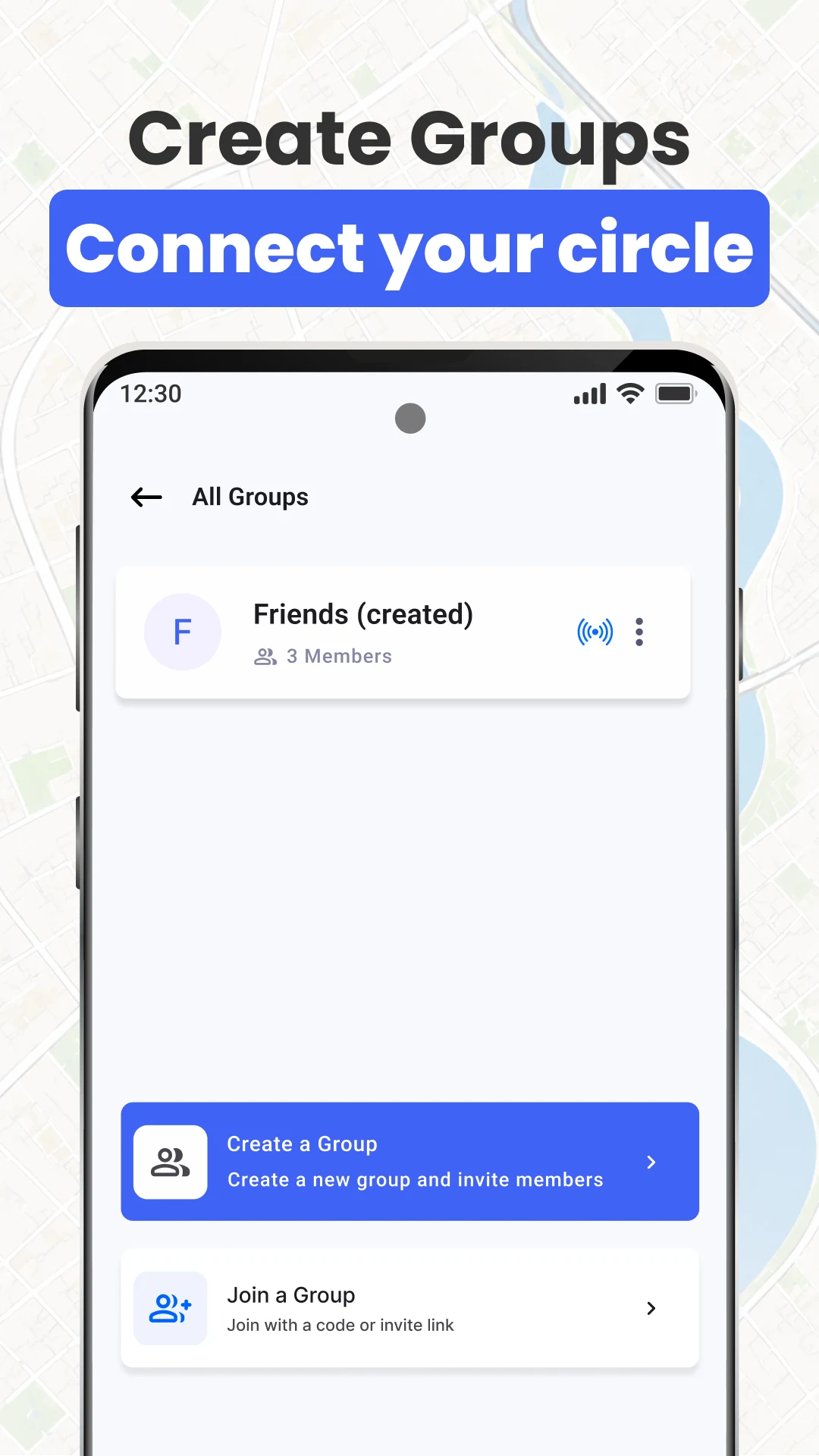 Phone Tracker & Family Locator screenshot