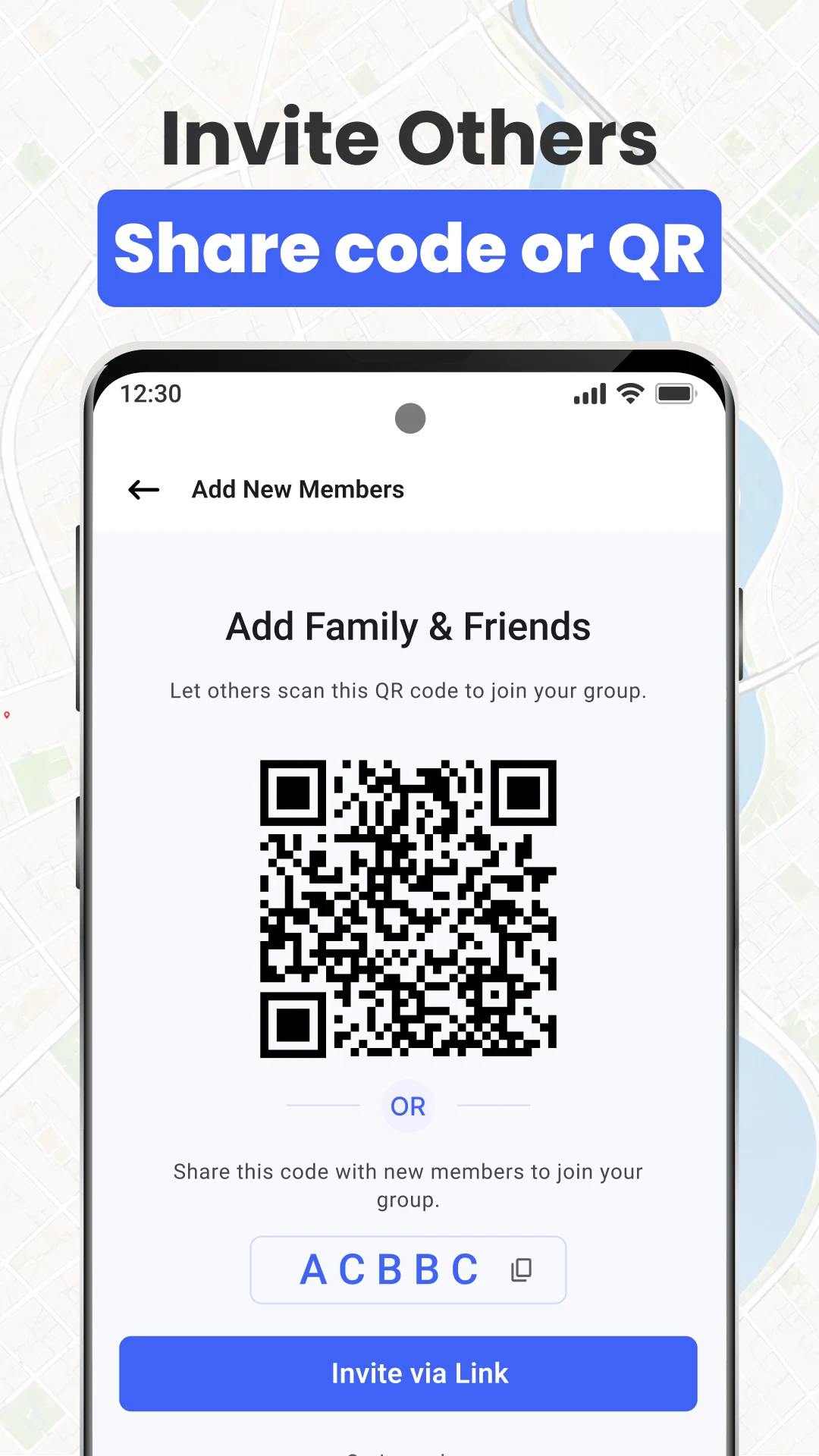 Phone Tracker & Family Locator screenshot