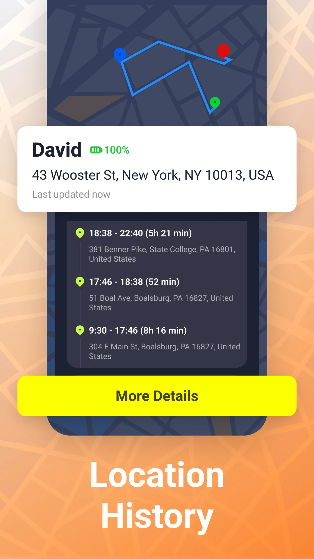 Phone Tracker: Family Locator screenshot