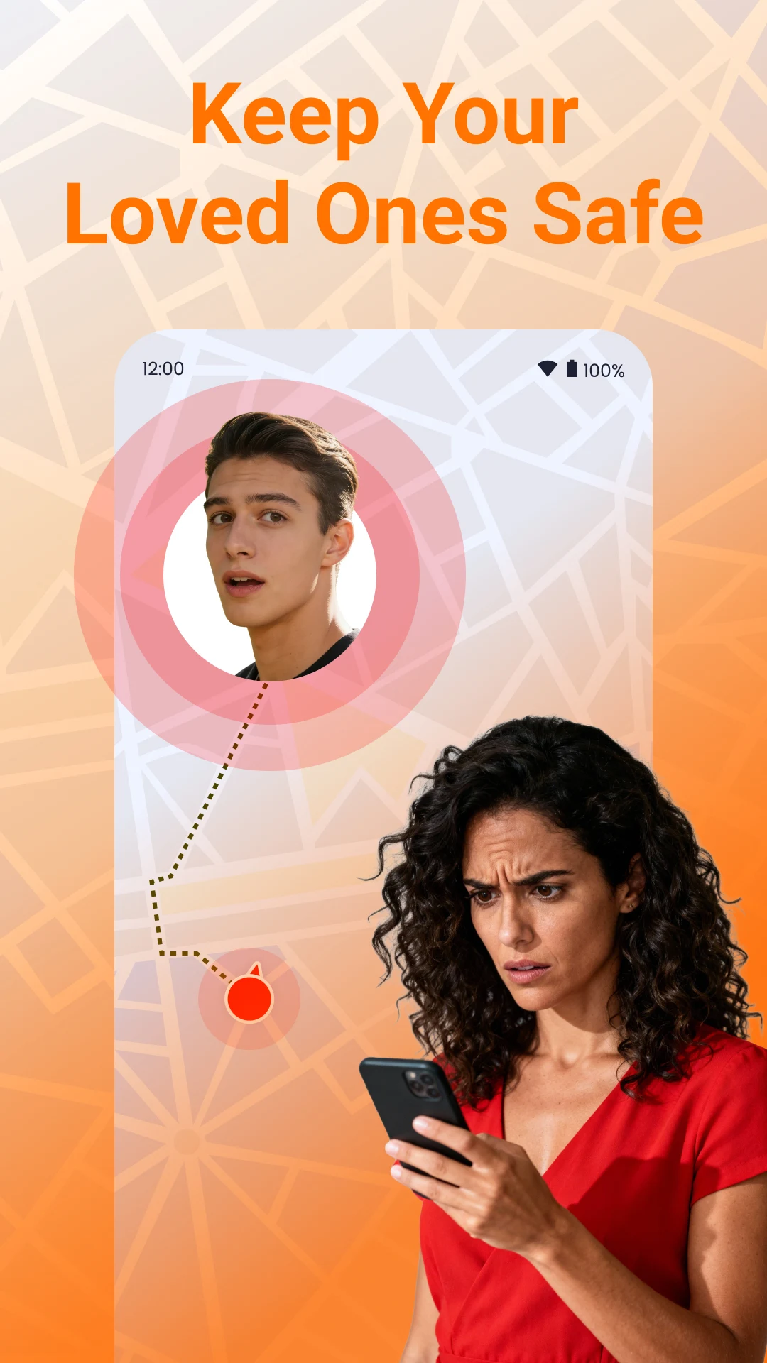 Phone Tracker: Family Locator screenshot