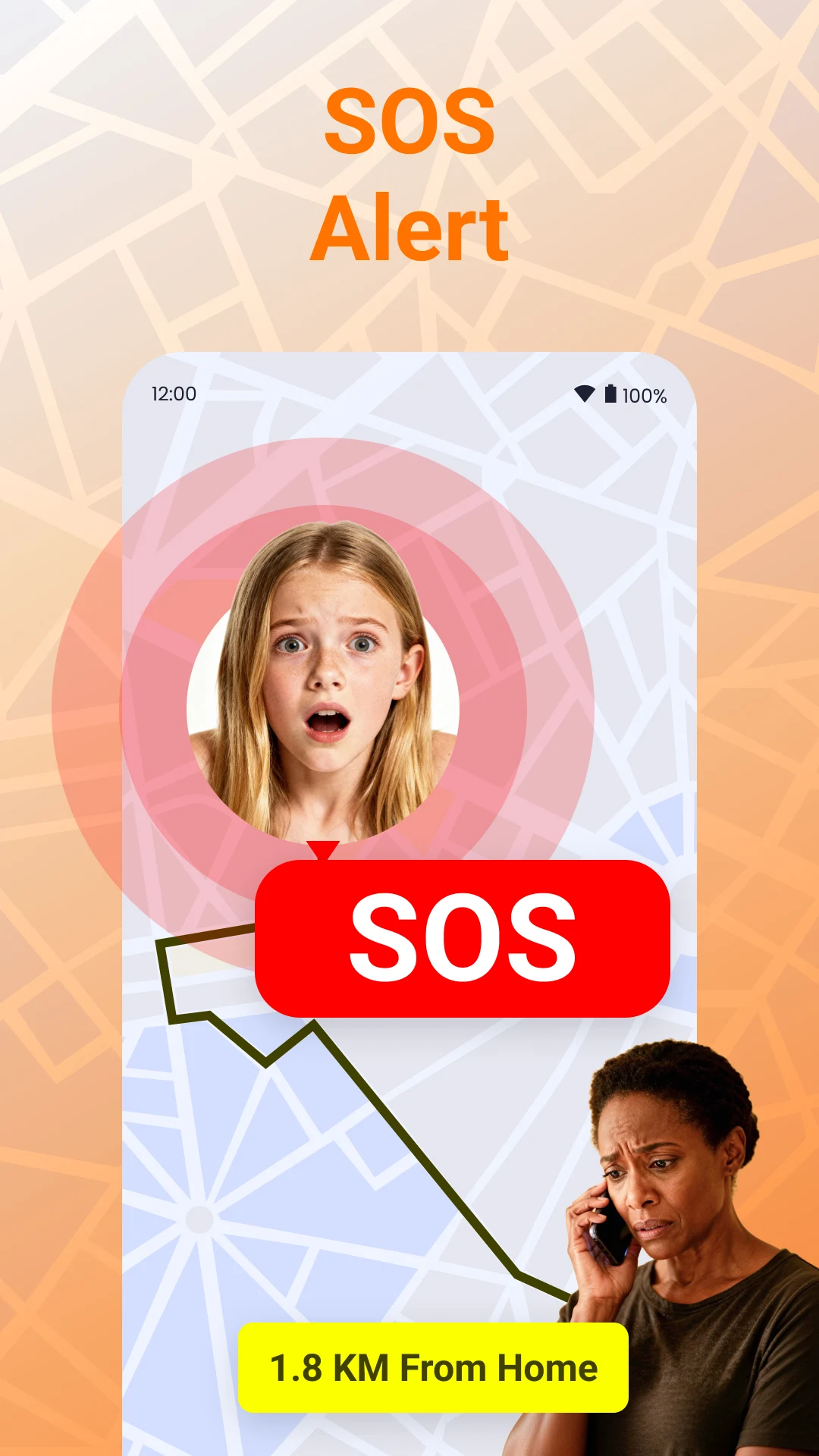 Phone Tracker: Family Locator screenshot