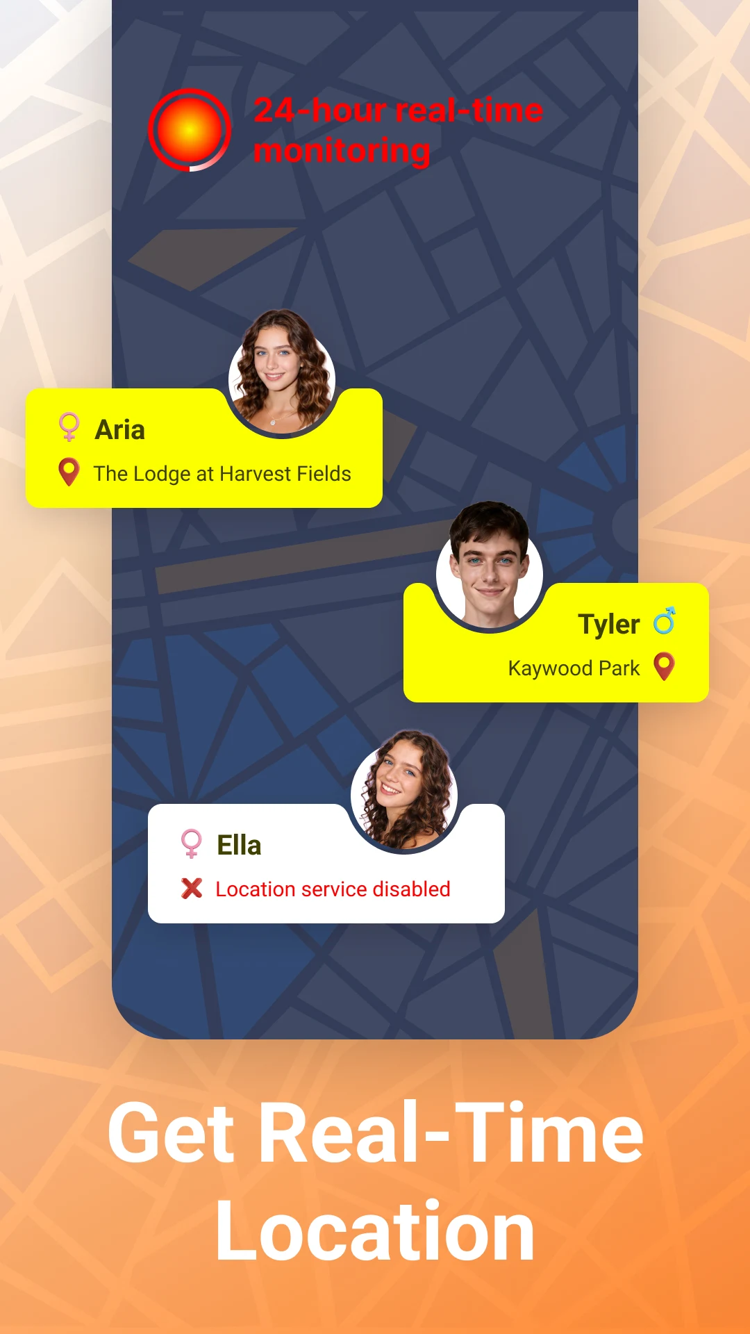 Phone Tracker: Family Locator screenshot