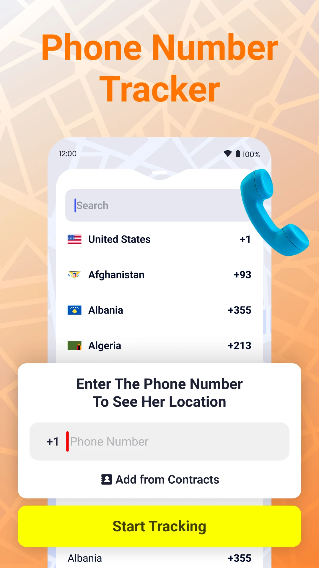 Phone Tracker: Family Locator screenshot