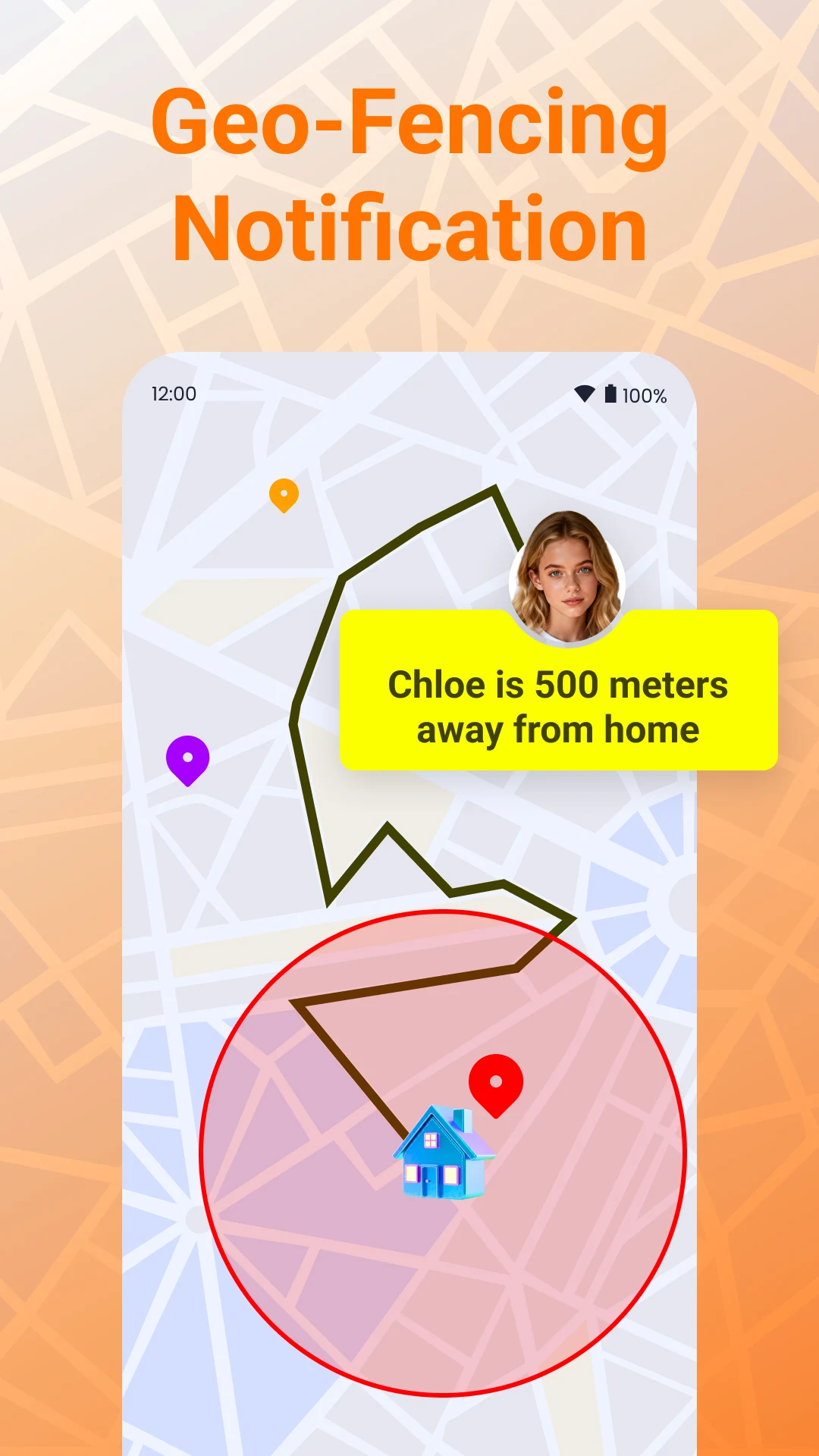 Phone Tracker: Family Locator screenshot